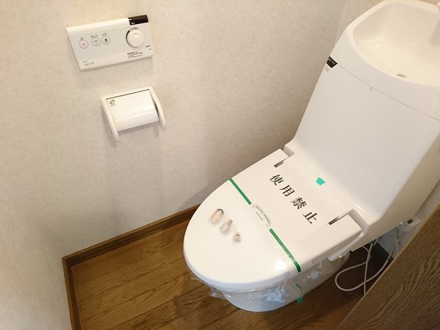 ハスコート豊頃Ⅰ【トイレ】