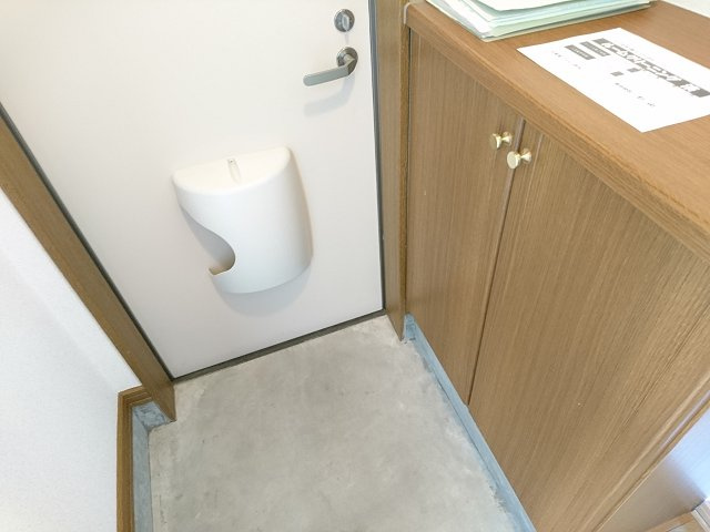 ハスコート豊頃Ⅰ【玄関】