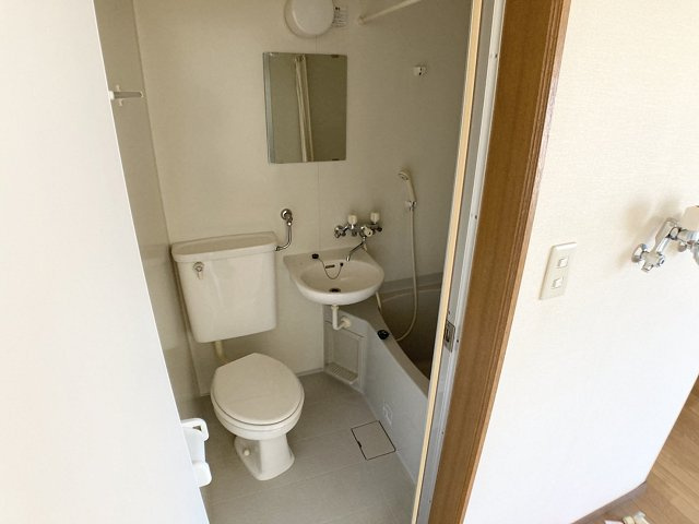 ひまわり荘Ⅱ【浴室】