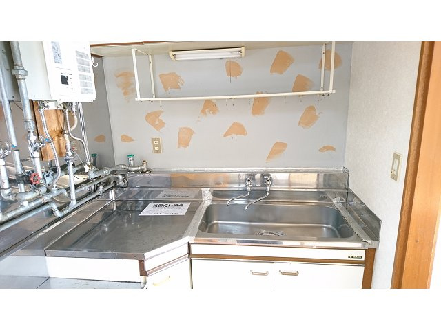 高田マンション（西１８条）【キッチン】