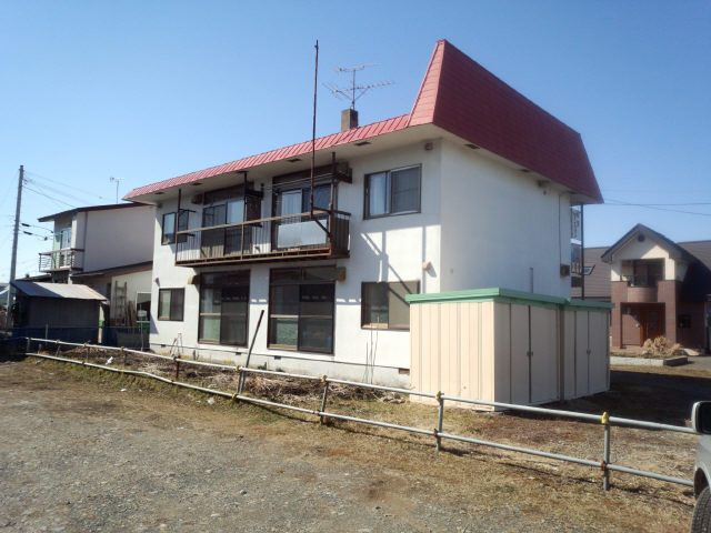 高田マンション（西１８条）【外観】