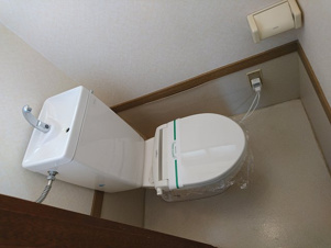 高田マンション（西１８条）【トイレ】