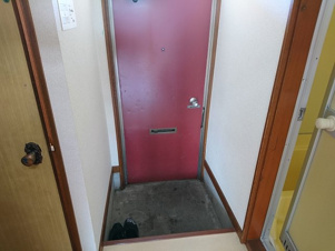 高田マンション（西１８条）【玄関】