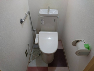 メゾン柏林台【トイレ】