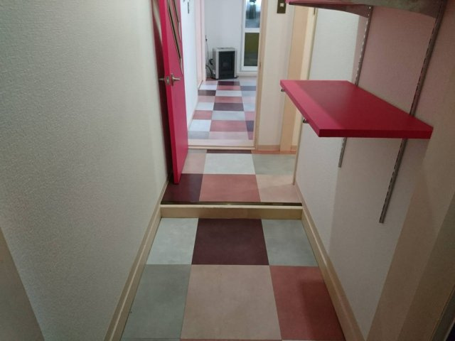 メゾン柏林台【玄関】