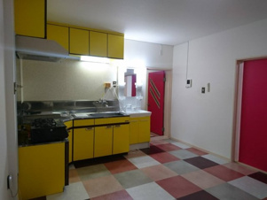 メゾン柏林台【キッチン】