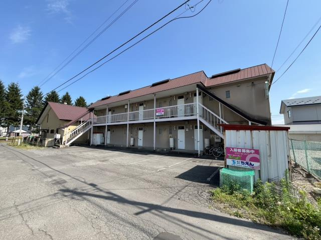 コーポかわしま【外観】