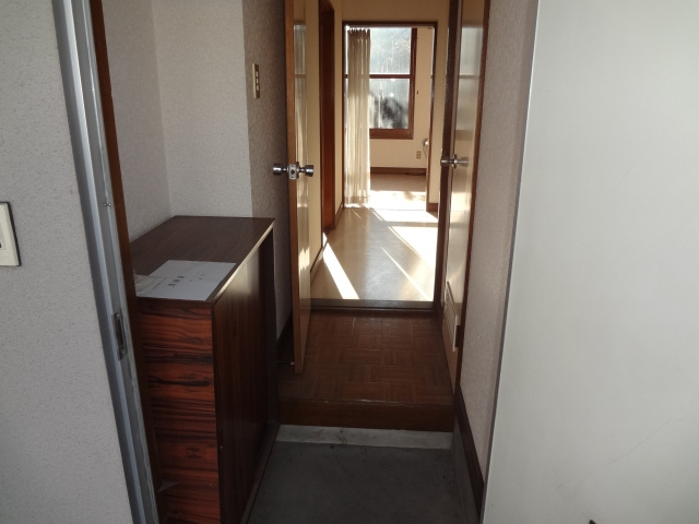 コーポかわしま【玄関】