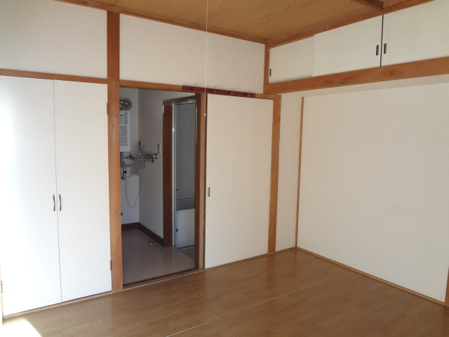 コーポかわしま【寝室】