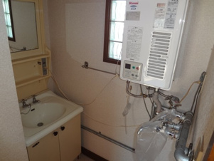 コーポかわしま【洗面所】