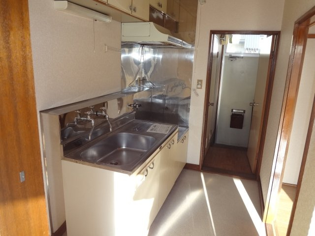 コーポかわしま【キッチン】