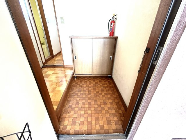 コーポヒロ【玄関】