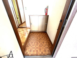 コーポヒロ【玄関】