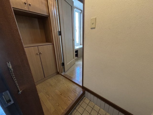 橋本ハイツ【玄関】