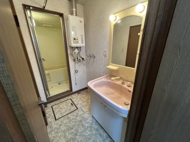 橋本ハイツ【洗面所】