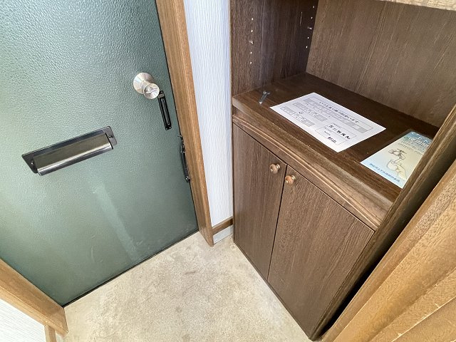 オアシスⅠ【玄関】