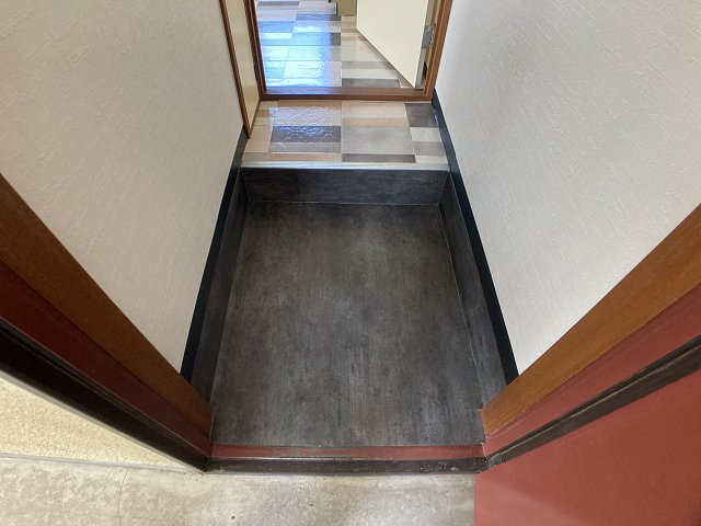 ふじおかハイツ【玄関】