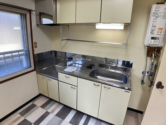 ふじおかハイツ【キッチン】