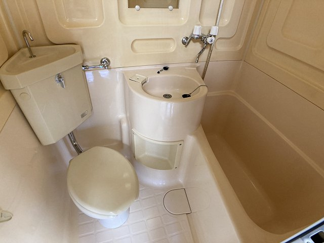 ふじおかハイツ【浴室】