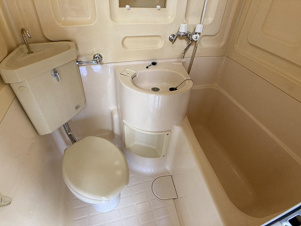 ふじおかハイツ【浴室】