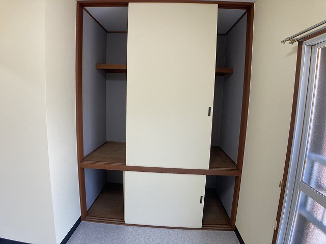 ふじおかハイツ【収納】