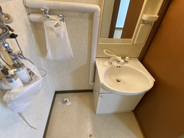 ハイツたちばな【洗面所】