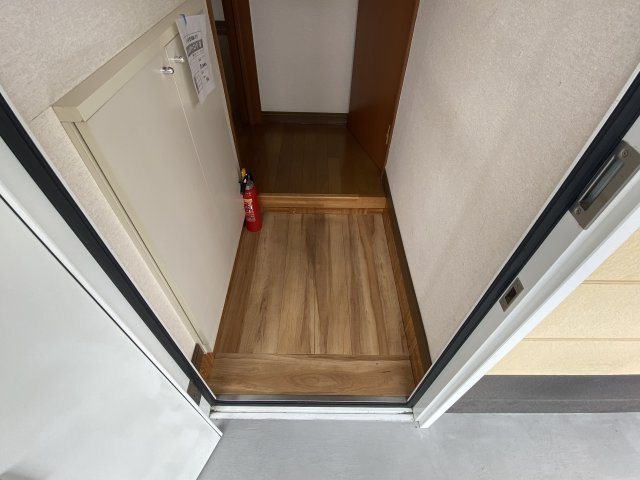 ハイツたちばな【玄関】