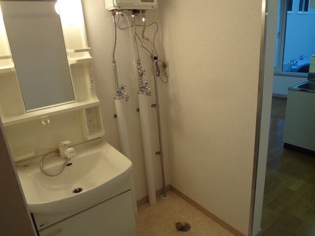 ウエストコート【洗面所】