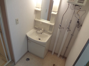 ウエストコート【洗面所】