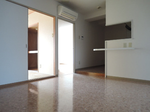 シティパレス水戸南町【居間・リビング】