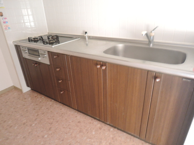 シティパレス水戸南町【キッチン】