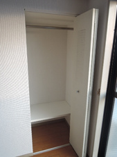 シティパレス水戸南町【収納】