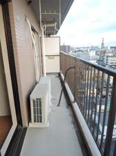 シティパレス水戸南町【バルコニー】