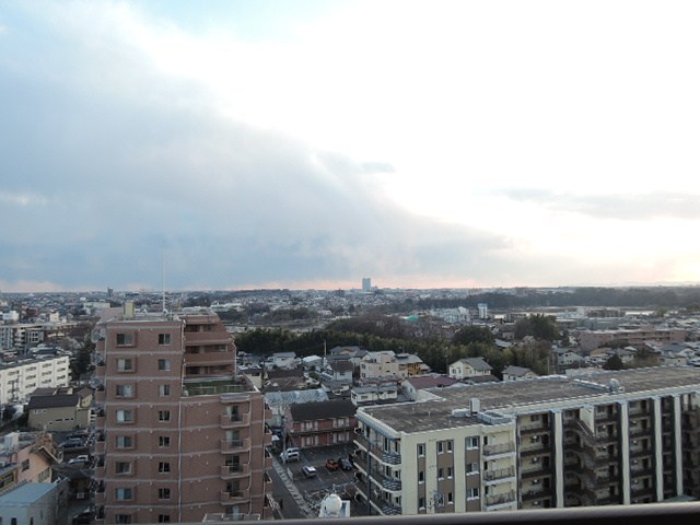 シティパレス水戸南町【展望】