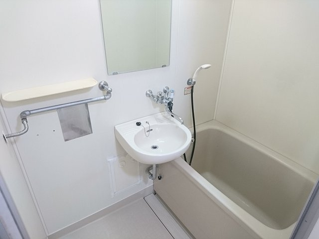 パールハイツＢ【浴室】