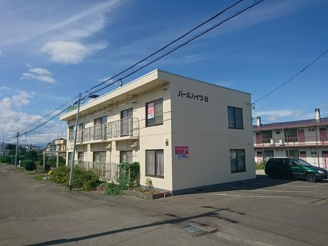 パールハイツＢ【外観】