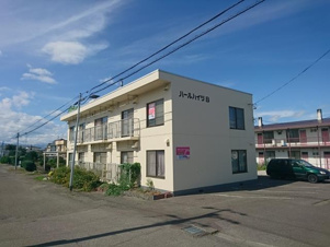 パールハイツＢ【外観】