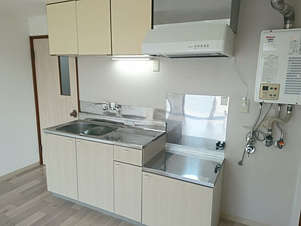 パールハイツＢ【キッチン】