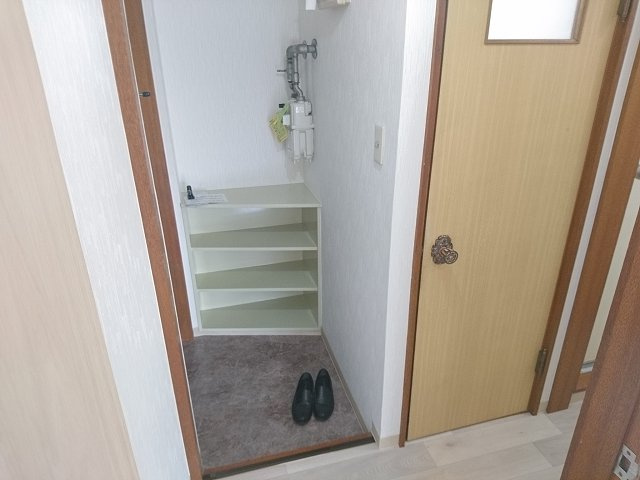 パールハイツＢ【玄関】