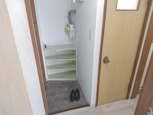 パールハイツＢ【玄関】