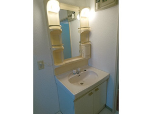 パシフィック春駒橋【洗面所】