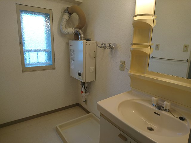 パシフィック春駒橋【洗面所】