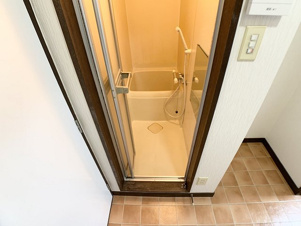 コーポ時計台【浴室】