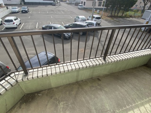 オリエントハイム【バルコニー】