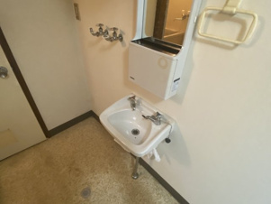 オリエントハイム【洗面所】