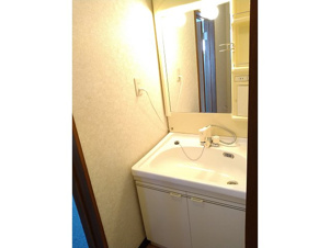 キノヴィレッジＢ棟【洗面所】