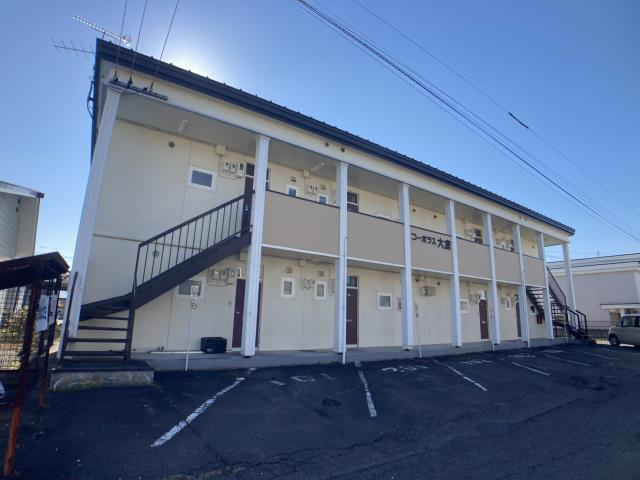 コーポラス大倉【外観】