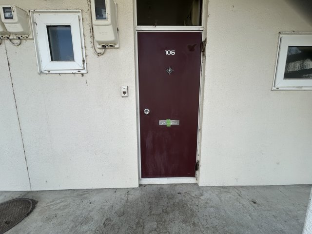 コーポラス大倉【玄関】