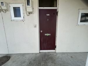 コーポラス大倉【玄関】