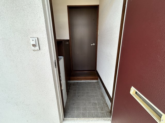 コーポラス大倉【玄関】